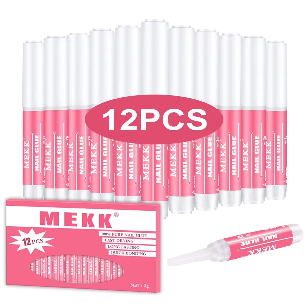 Long-Lasting Nail Glue for Acrylic Tips – Professional Quality Adhesive