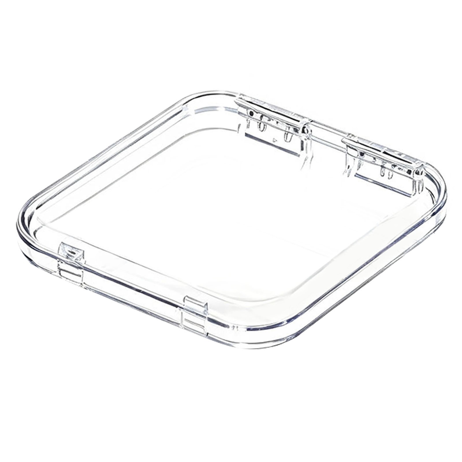 16 Pcs Acrylic Press On Nail Storage Box Clear Press On Nail Packaging With NEW