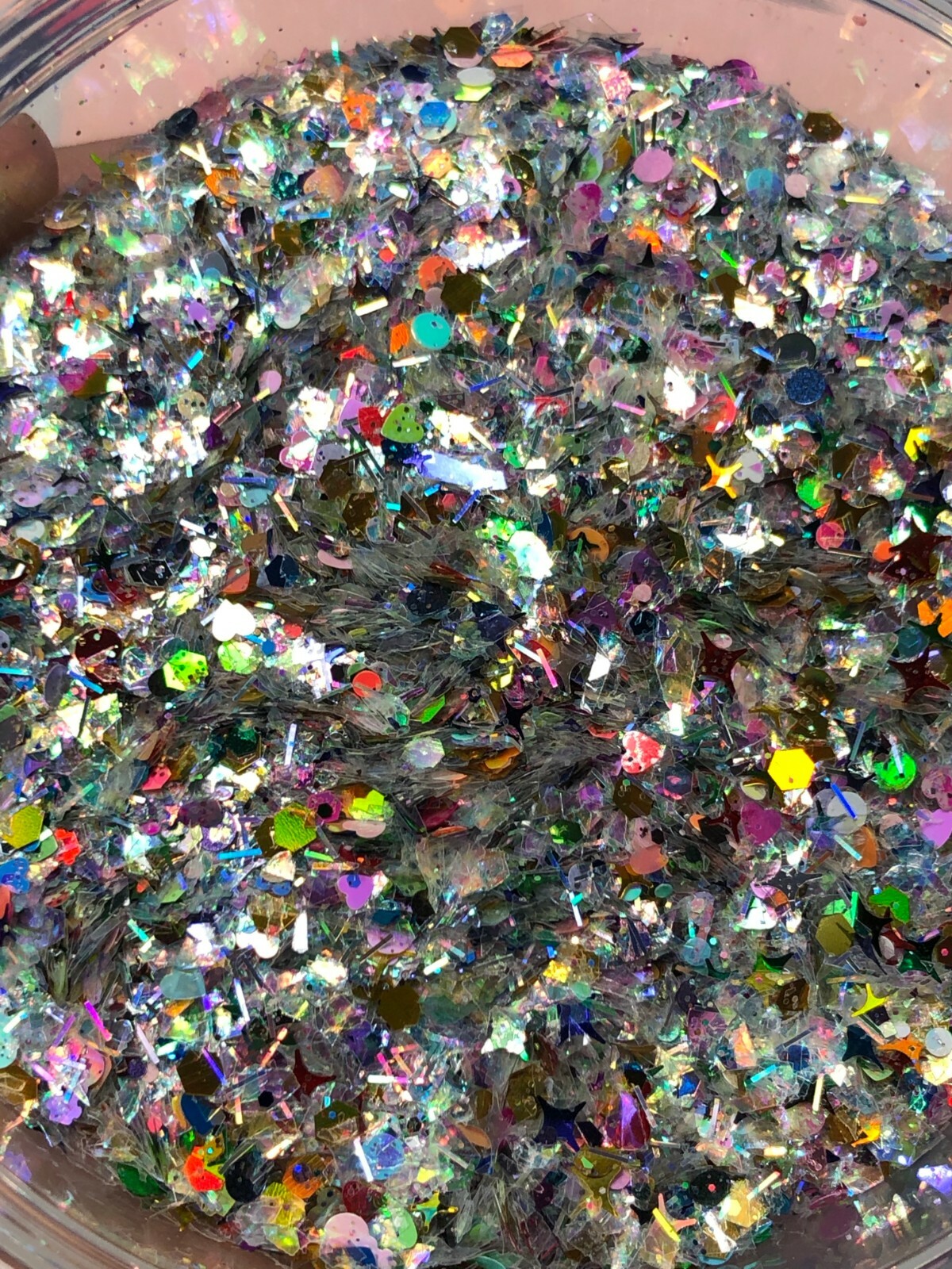 Limited Edition Glitter Mix WINTER WONDERLAND acrylic-gel-nail-art USA seller M7