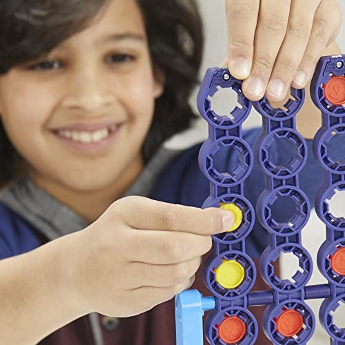 Hasbro Gaming Connect 4 Spin Game, 2.5 x 12.5 x 10.5 inches, Multicolored