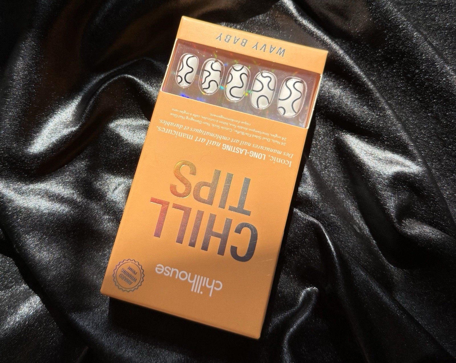 Salon Quality ChillHouse Chill Tips PressOn Nail Set Of 30~Includes Free Gifts❣️