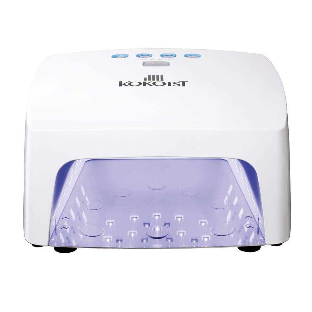 KOKOIST LE BLANC Cordless LED & UV Light 100-240V Global Voltage Low Heat Mode