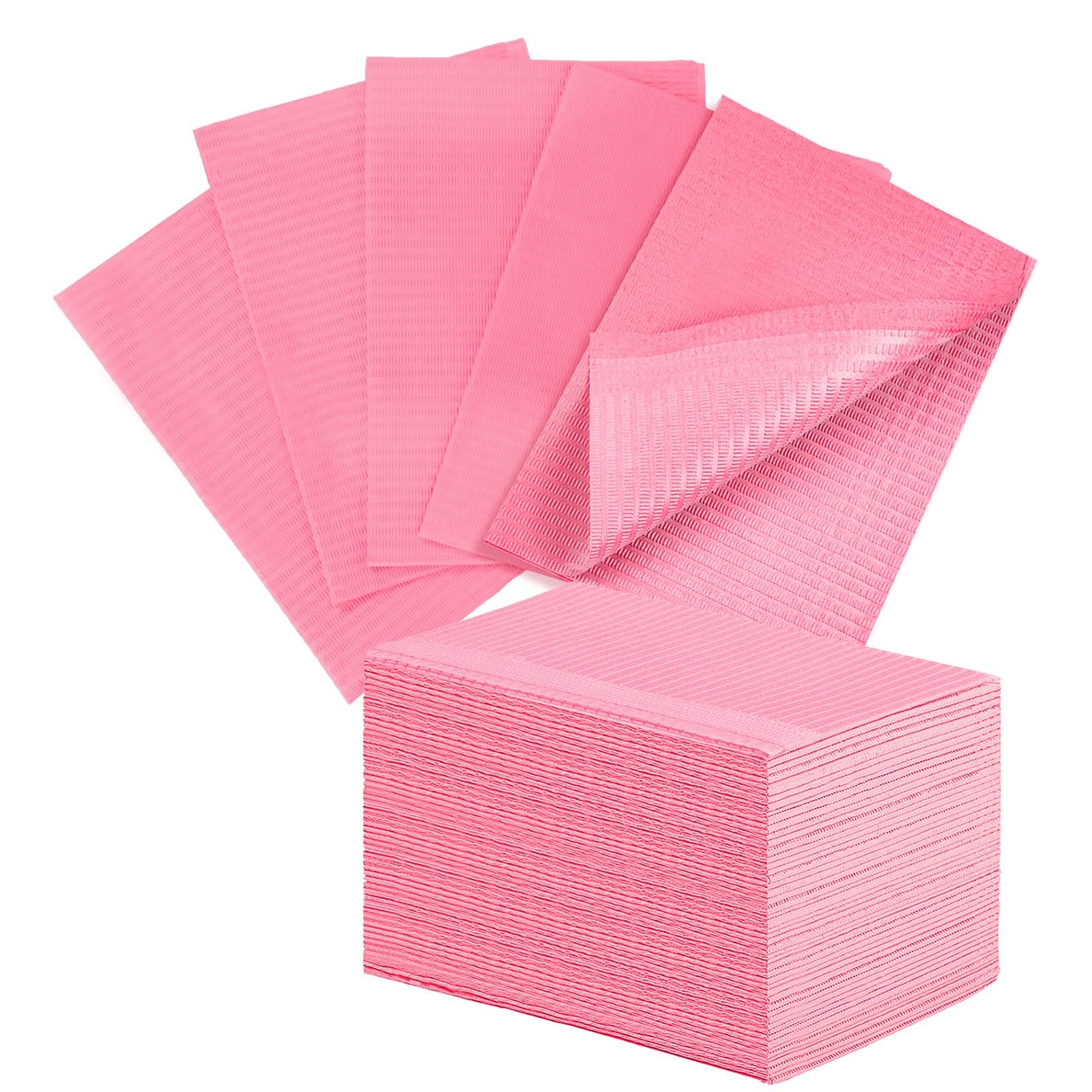 40pcs Disposable Nail Mats, Nail Desk Protection, Desk Accessories For Manicu…