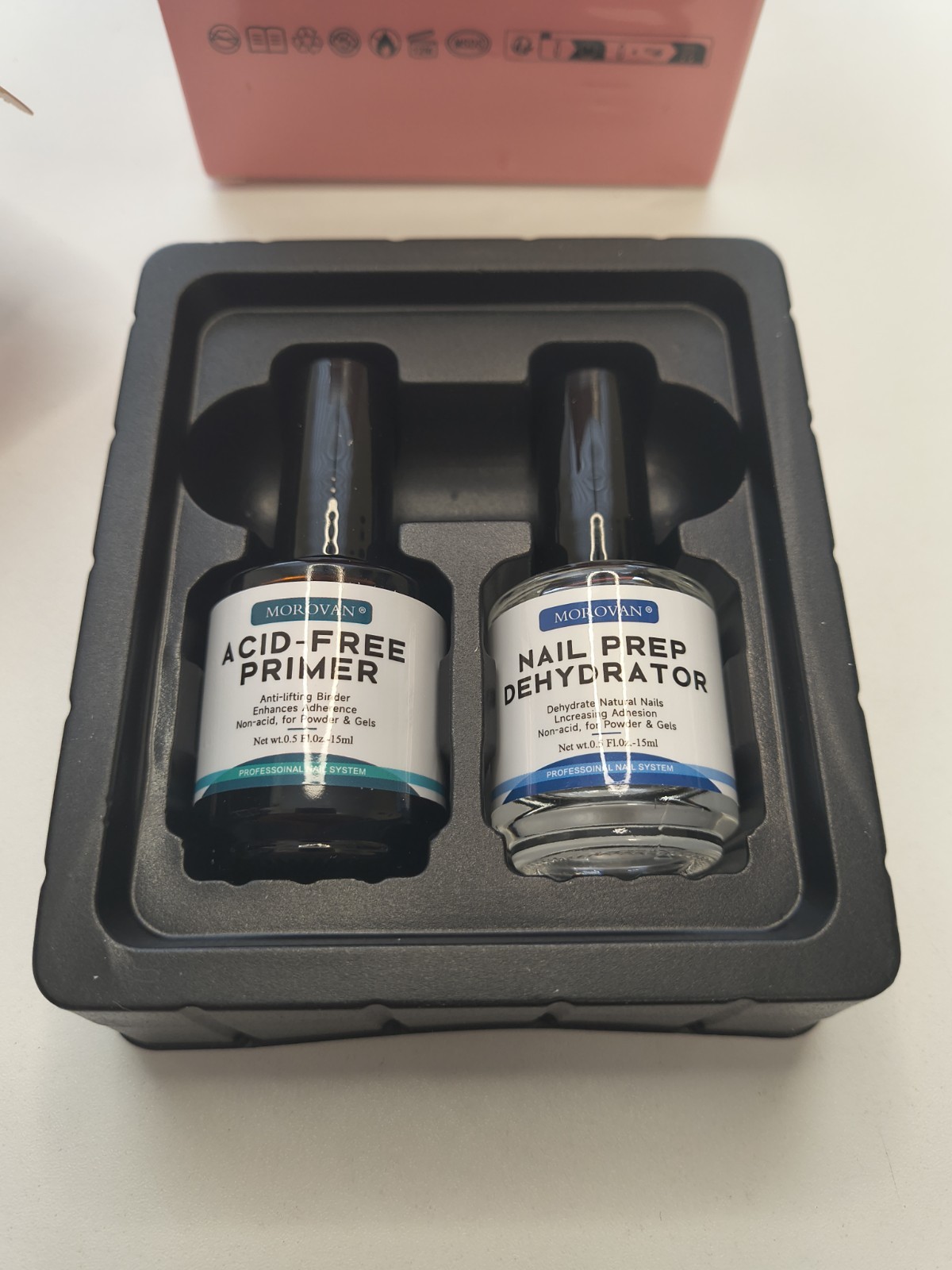 Morovan Professional Nail System Gift Box