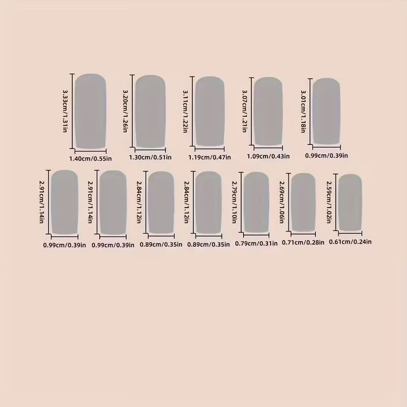 24pcs Medium, Ballet Shape Press-On Nails with Colorful Shoes Unique Cool Design