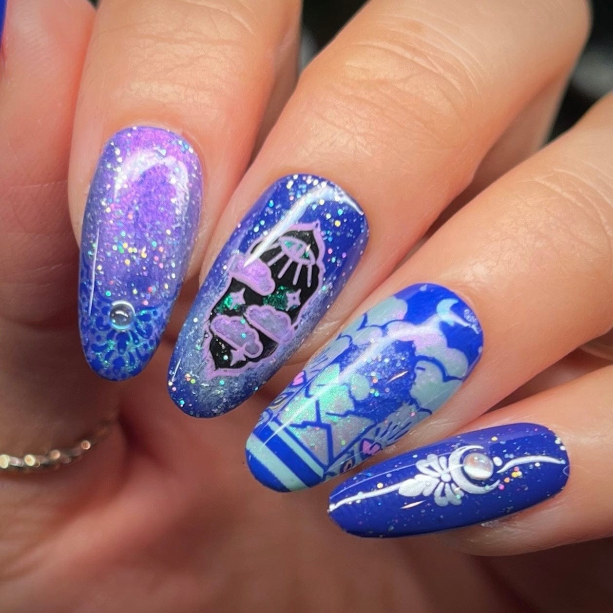 Maniology nail stamping plate MXM141 Mxm 142 MANI X ME SUBSCRIPTION ONLY LIMITED