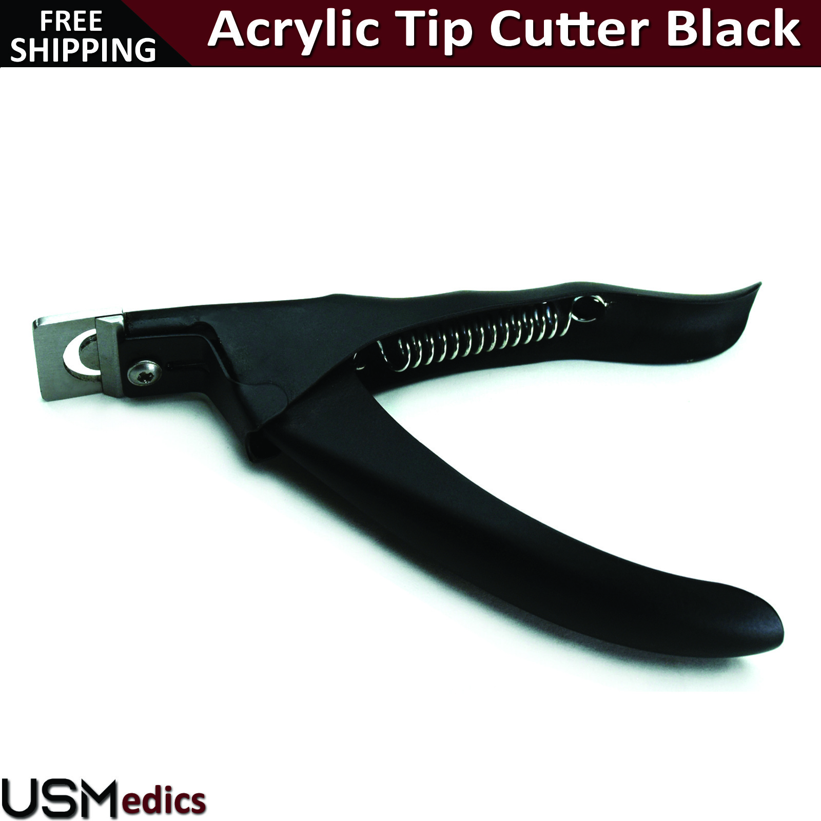 Nail Art Edge Cutter UV Acrylic Tips Trimmer Clipper Poly Gel False Clipper Fake