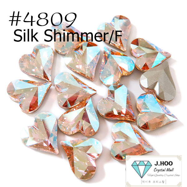 Swarovski 4809 Sweet Heart Fancy Stone 13*12mm(1pcs)