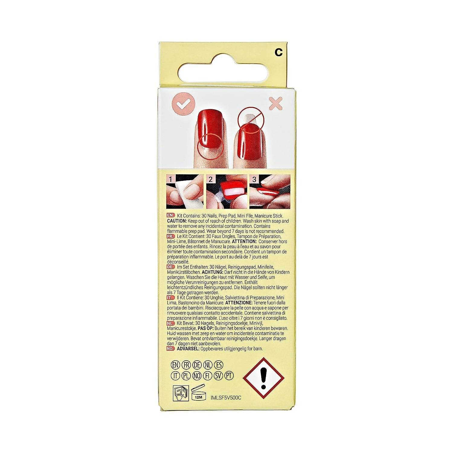 KISS LoveShackFancy x imPRESS Press-On Manicure Limited Edition, Style…