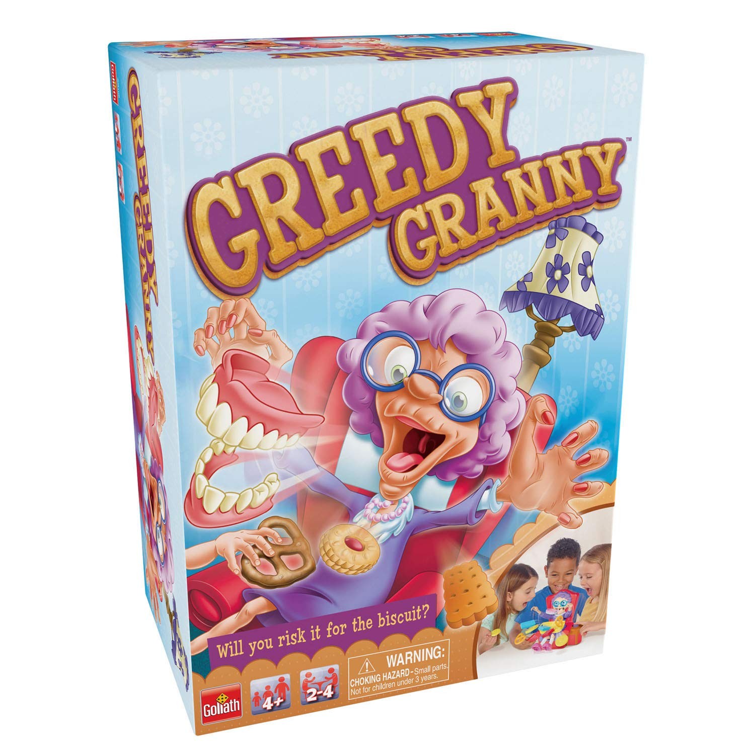 Goliath Greedy Granny – Take The Treats Don’t Wake Medium,
