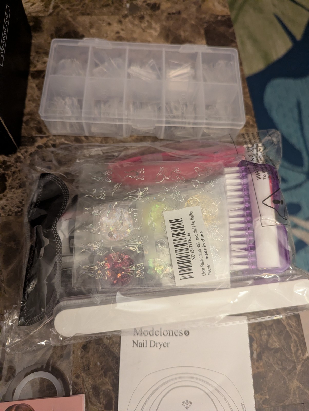 Modelones Coloring Nail Kit