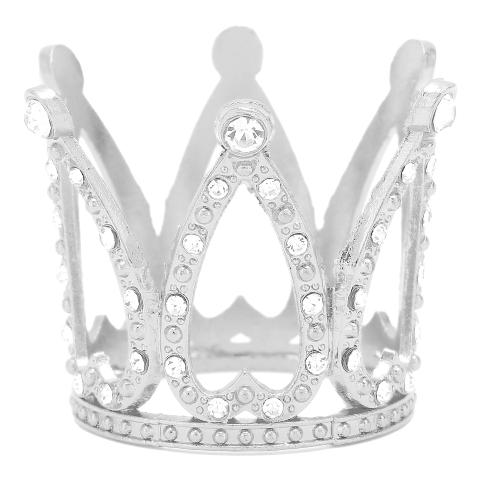 Crown Shape Nail Art Brush Holder For Manicure Tools Easy To Use