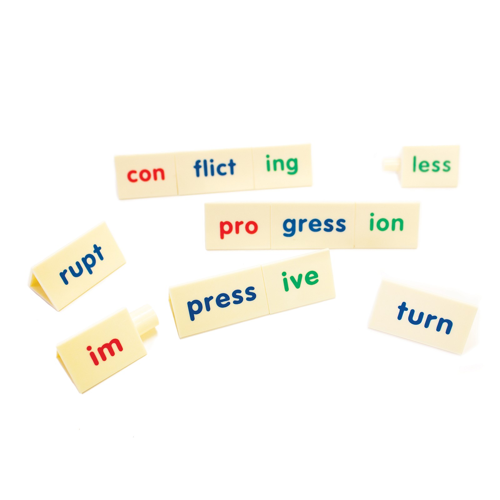 Junior Learning Syllabuilders Board Games, Multi Medium