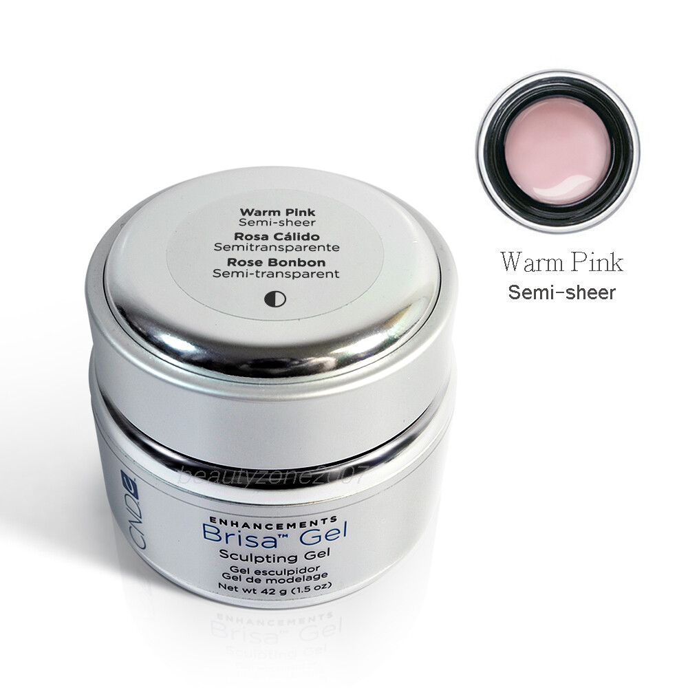 CND Brisa UV Sculpting Gel Neutral Pink (Semi-sheer) 1.5oz