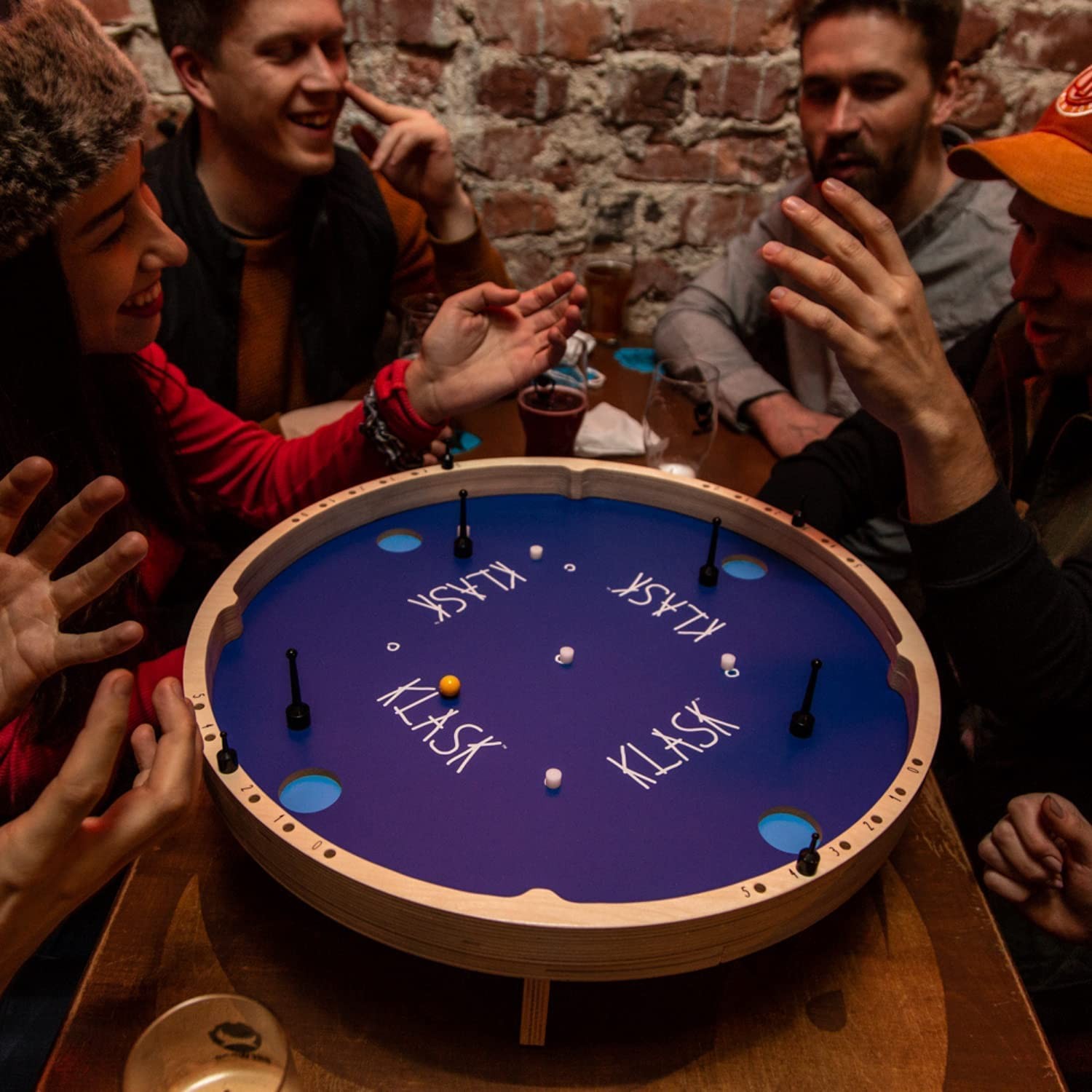 KLASK Game Spare Part Set 2.0 – for All Games – The One Size, Various
