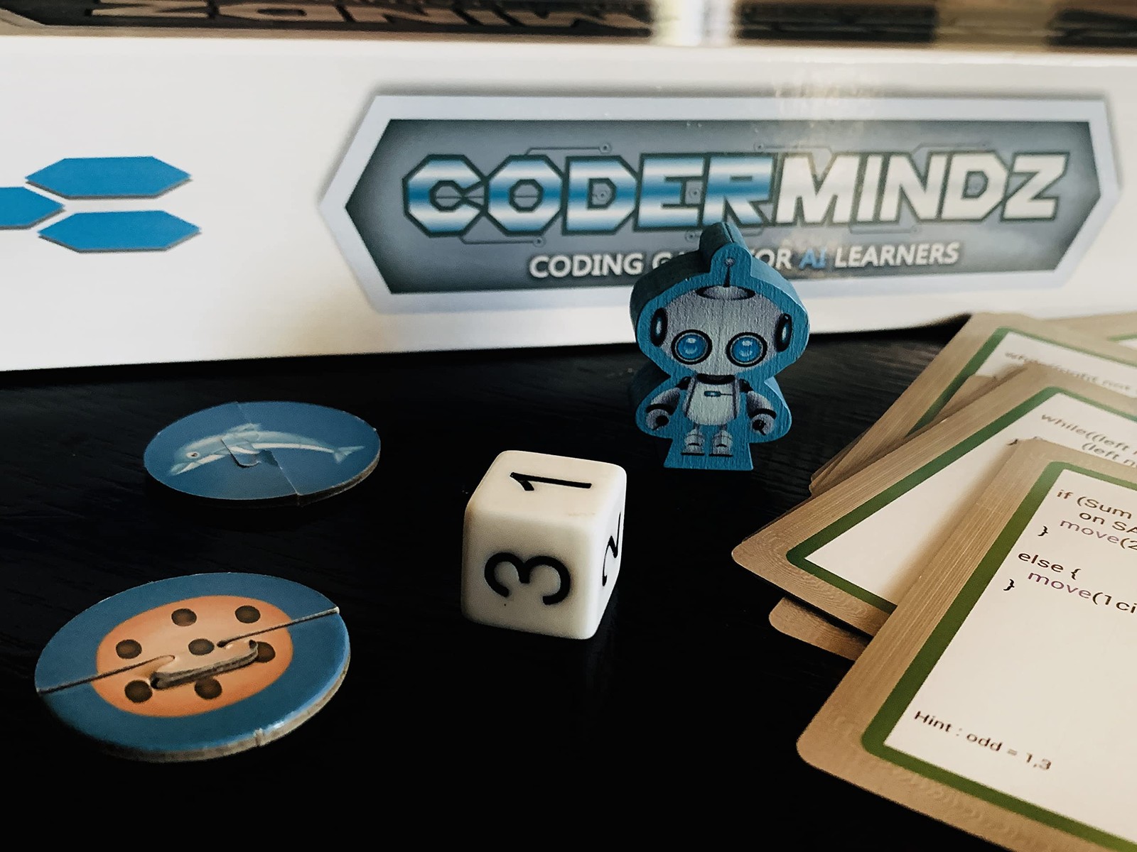 CoderMindz Game for AI Learners! NBC Featured: First Ever Standard, Pink