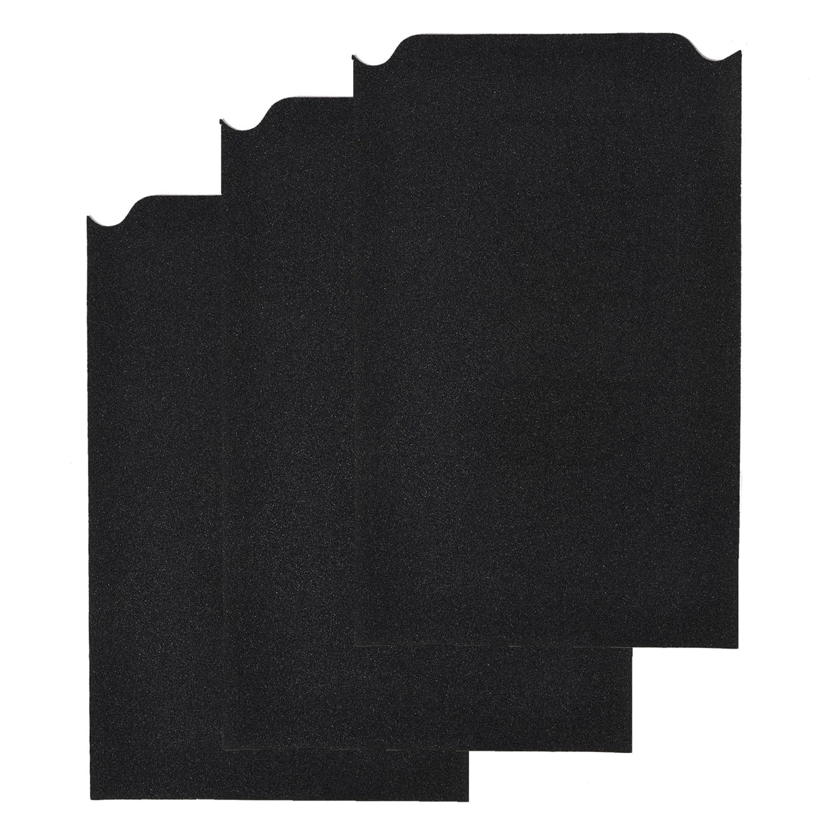 Self Adhesive Emery Paper, Dog Scratch Pad Replaceable Stickyback Sandpaper N…
