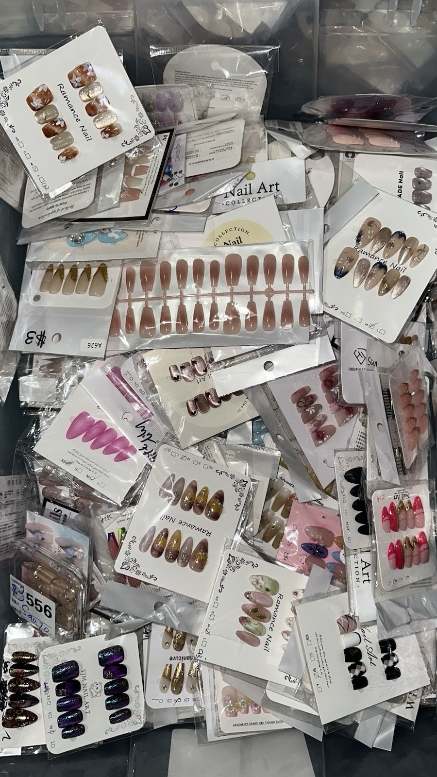 Mystery Box Of Press On Nails Random Selection Size Medium MULTIPLE Pairs!!!