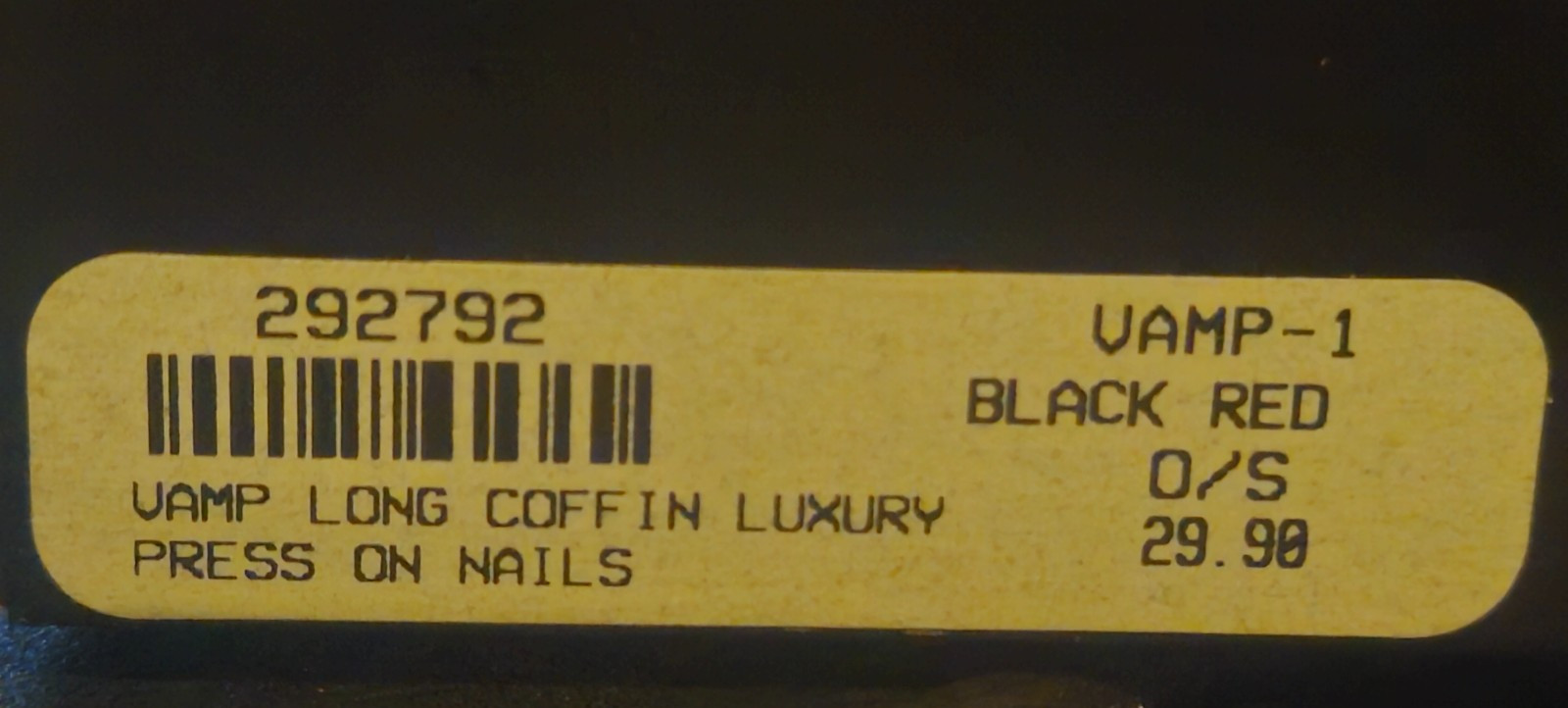 The Nailest-Luxury Instant Acrylic Press-on Nails-CHOOSE YOUR DESIGN-NEW/BOXED!