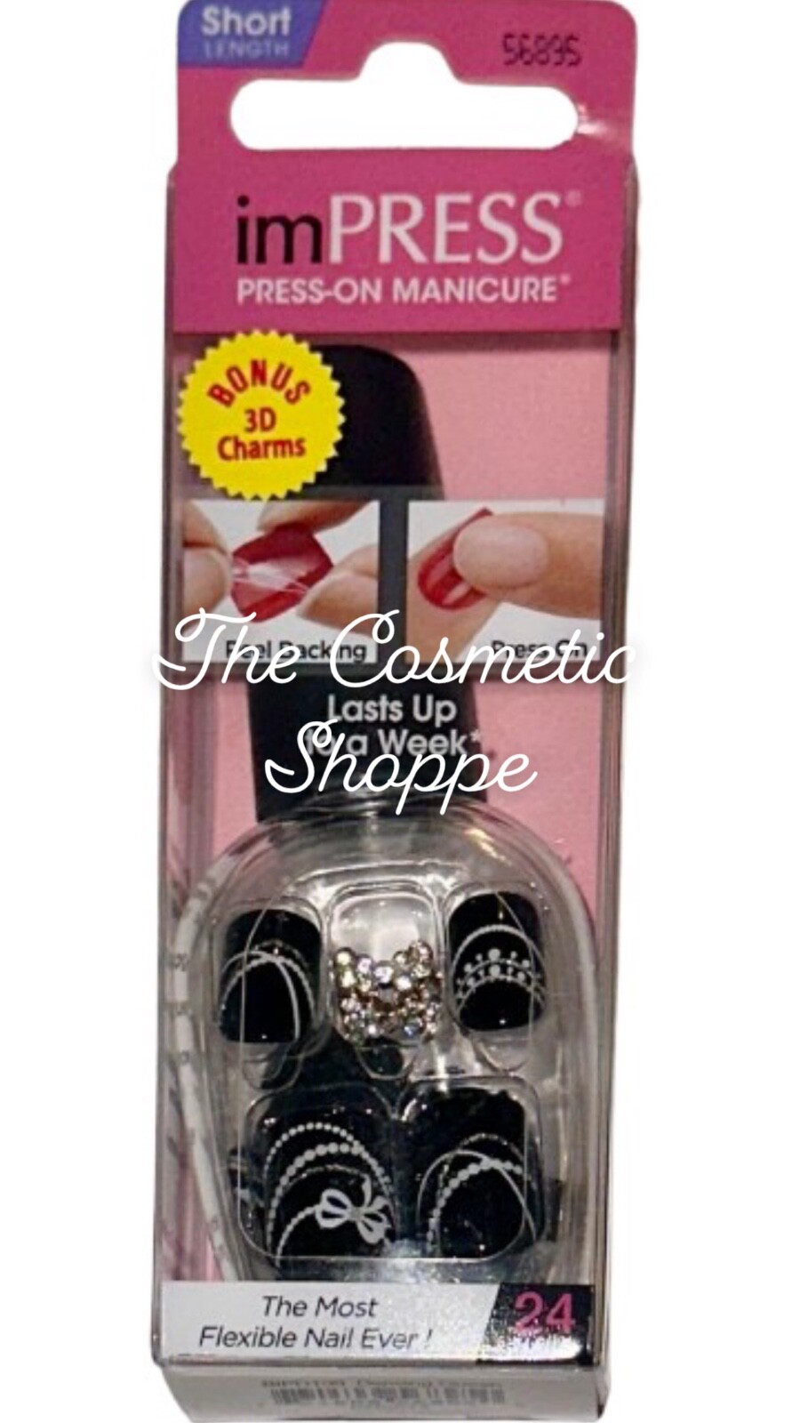 KISS imPRESS Press On Short Length Nails You Choose 1 or More! New!Qty Discounts