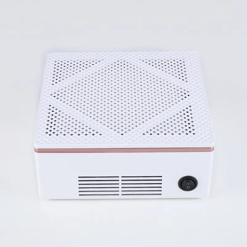 High Power Nail Dust Vacuum Quiet Speed‑Control Nail Art Cleaner