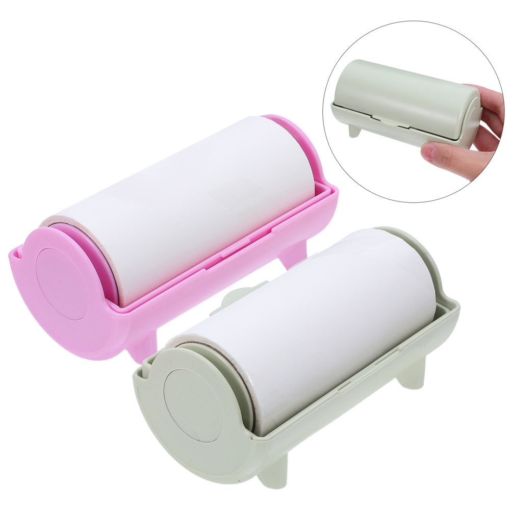 2 Pcs Nail Stamping Accessories DIY Stamper Oil Absorbing Papers