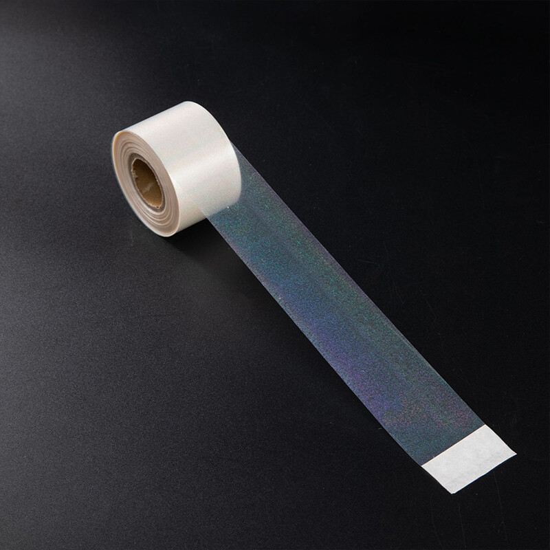 2 Roll of 120m Nail Art Foils Transfer Sticker Aurora Chrome Decals Tips Decor