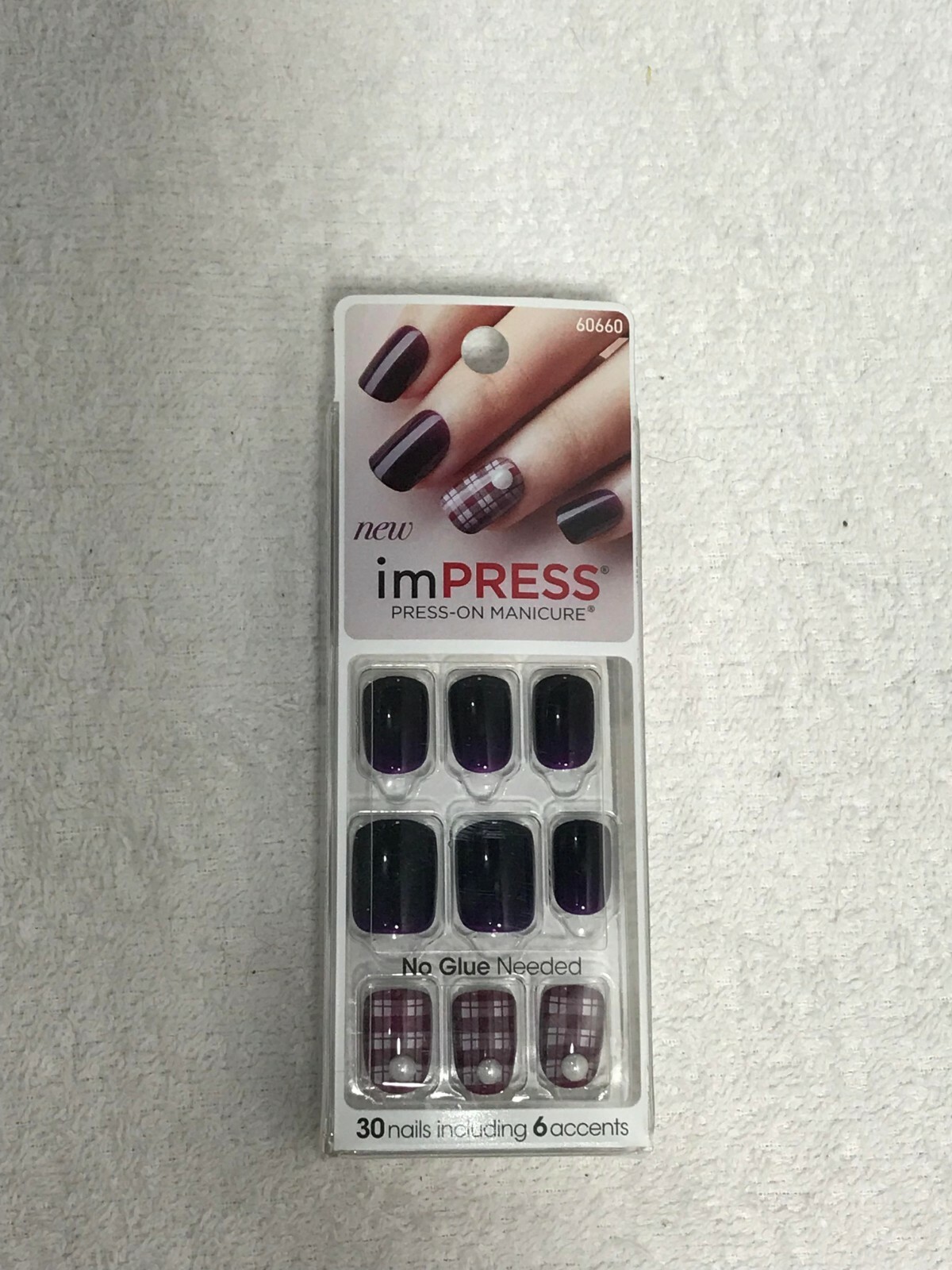 imPRESS Press-On Manicure – Instant Salon Nails, No Glue Needed (NEW & SEALED)