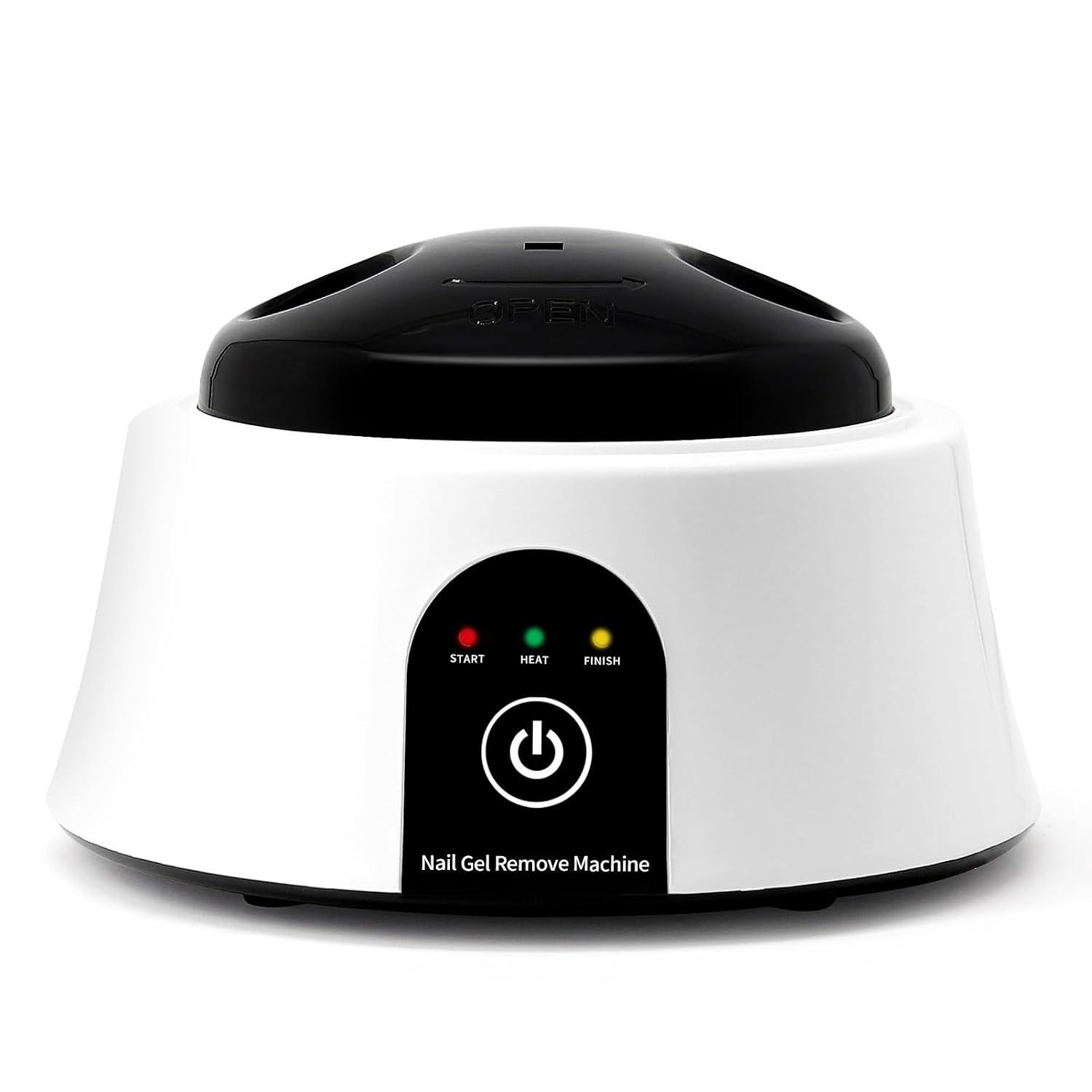 Acetone-Resistant Nail Polish Remover Bowl
