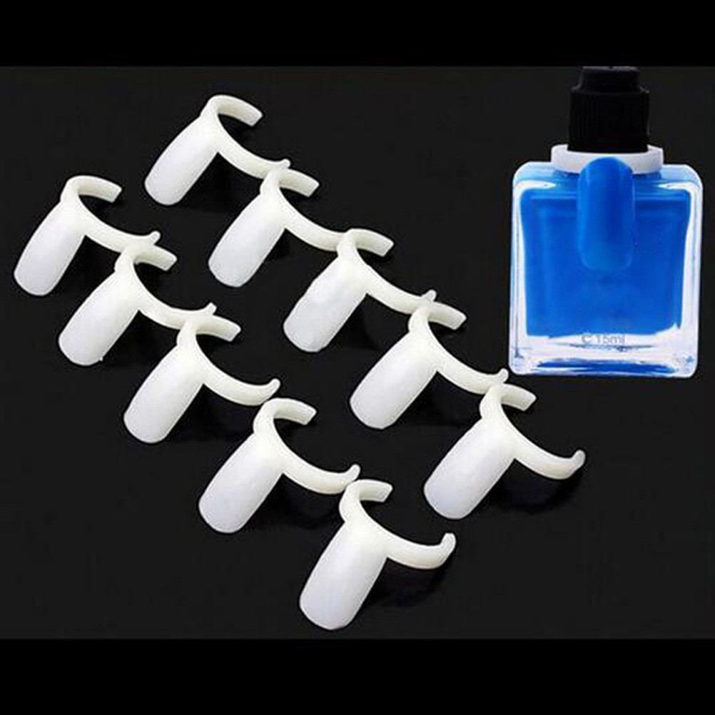 150pcs Nail Nail Art Tool Display Board for Salon (Beige) display board