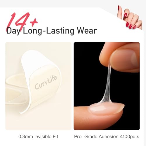 CareHold Pro Nail Adhesive Tabs for Press On Nails – 10 Sheets, 15 10sheet-PRO
