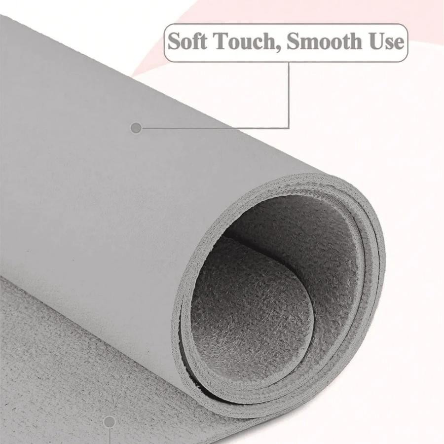 Foldable Nail Art Table Mat Hand Rest Pad Waterproof Scratch Resistant