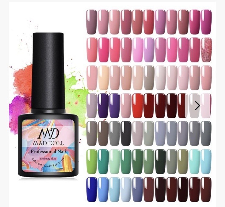 BORN PRETTY 3 & 1 Acrylic Dipping Powder Nail Art Carving Mad Doll Gel Polish