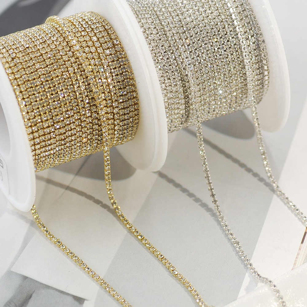 1 Roll 10 Yards Claw Chain Nail Art Craft Jewelry Making DIY Bracelet Necklace