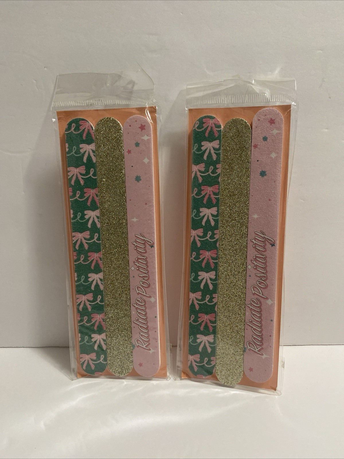 Nails Files DIAMOND COSMETIC Set of 2 New