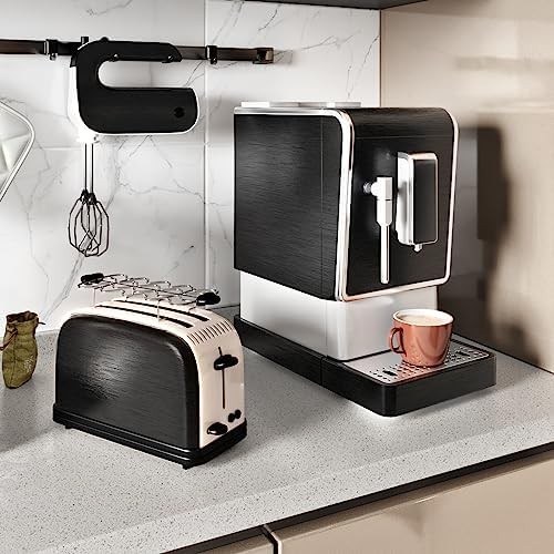 Black Stainless Steel Wallpaper Peel and Stick Backsplash Refrigerator Wrap | Me