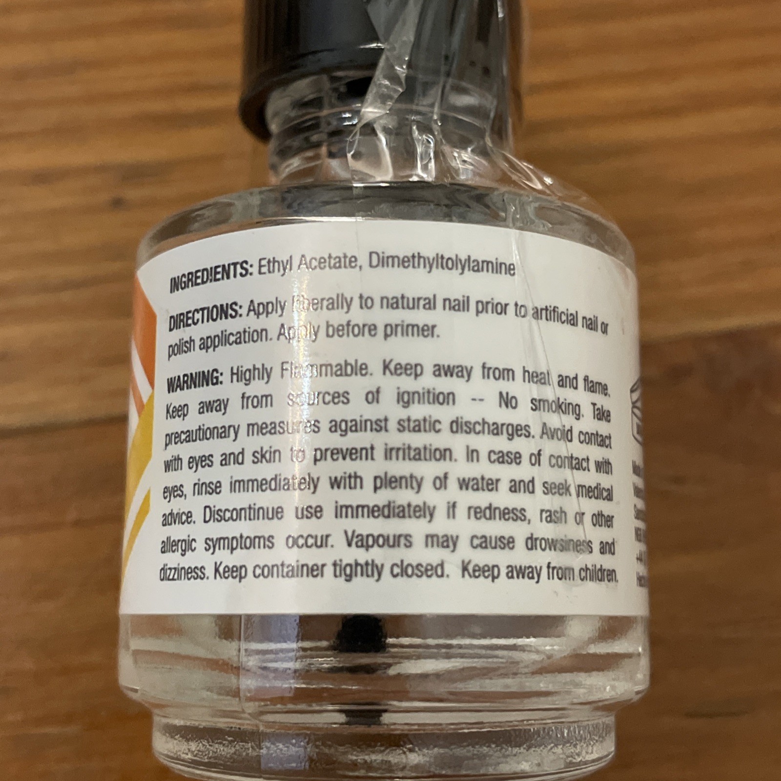Cuccio Pro Natural Nail Dehydrator 1 oz Professional Prep Treatment New