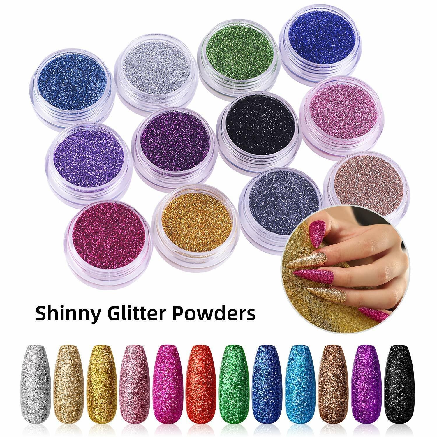 DIY Nail Kit For Beginners With Acrylic Powder Phototherapy Gel & Tools