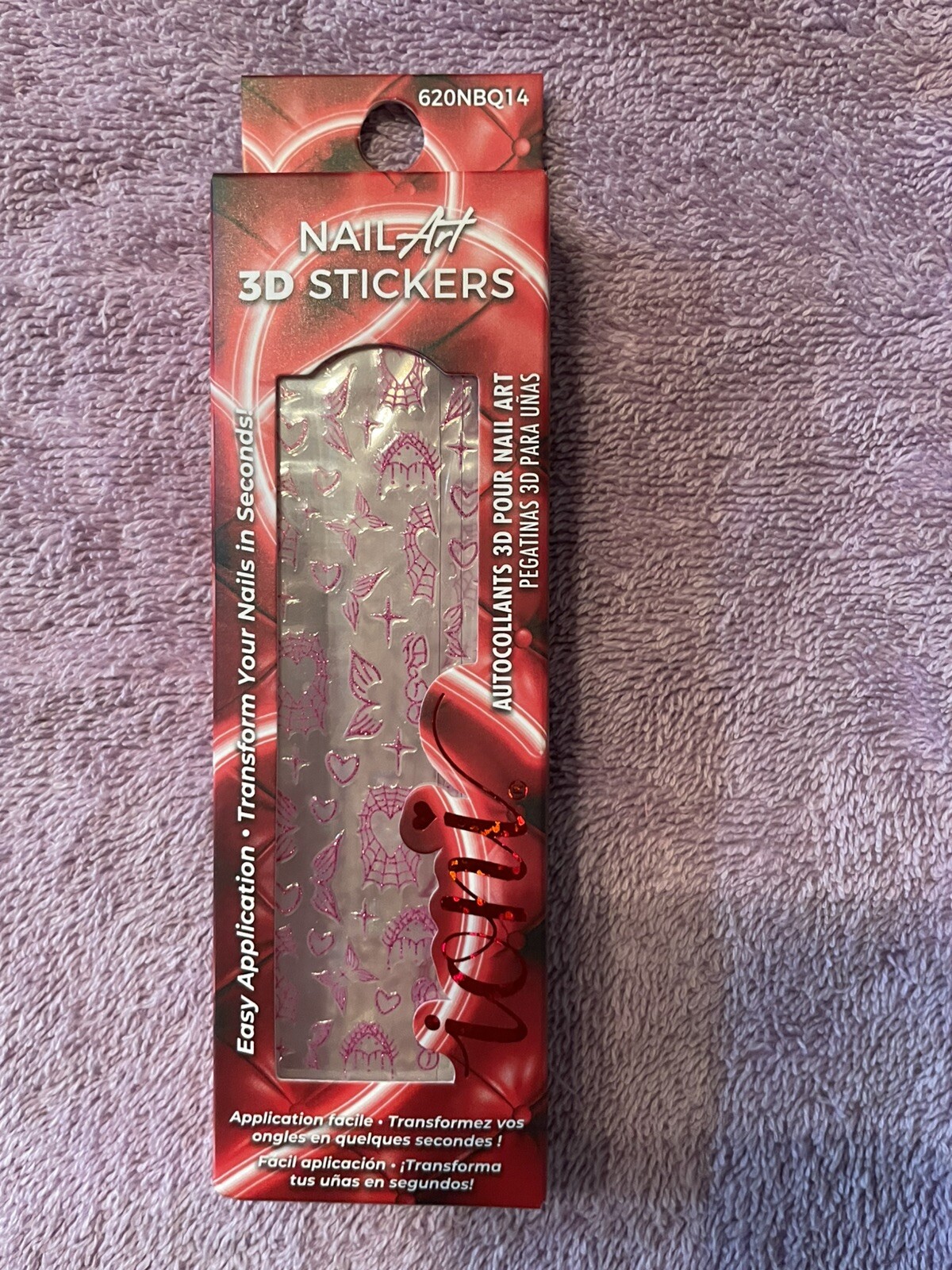 NEW ioni Nail Art Chrome powder, flakes, 3D stickers