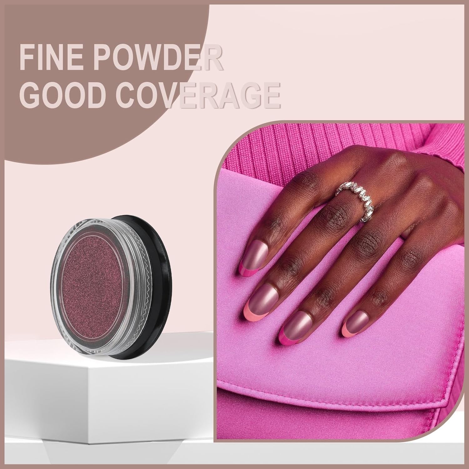Metallic Chrome Nail Powder Collection – 16 Colors for Elegant Nail Decoration