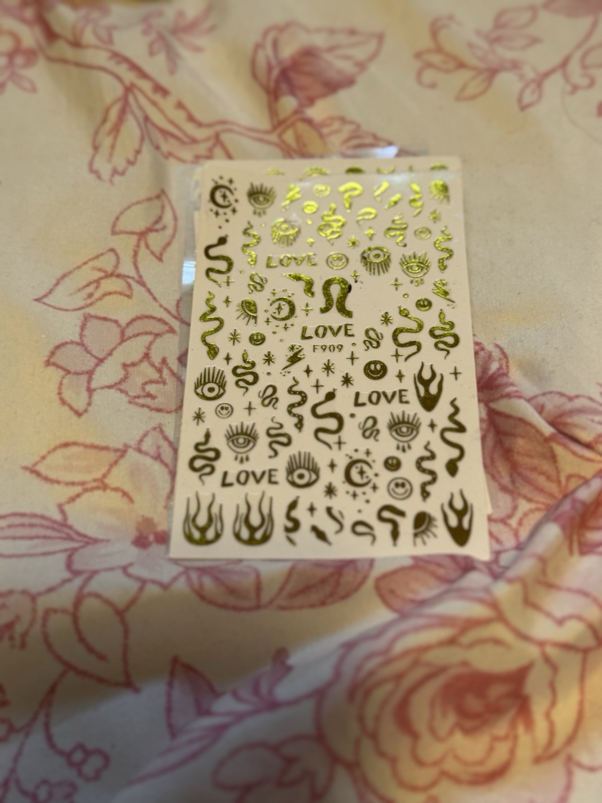 Nail Sticker Bundle (12 Sheets)