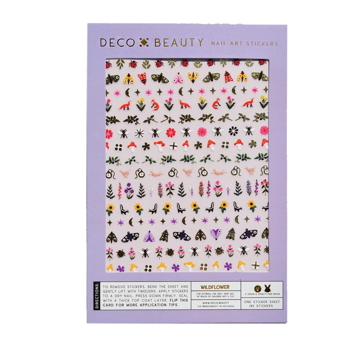 Super Thin Nail Art Stickers – Easy to Apply, Durable Decals for DIY Manicures
