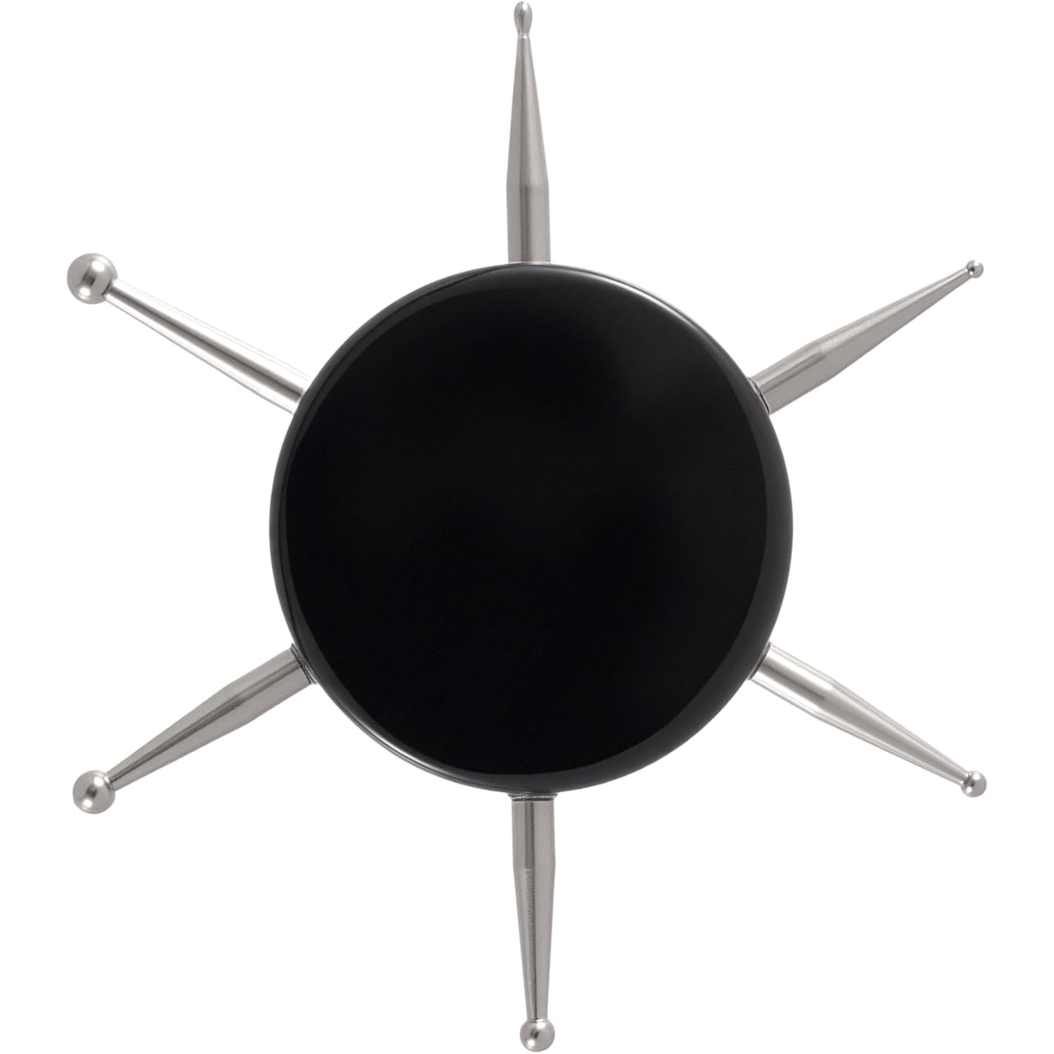 Nail Dotting Tool, 6-in-1 Metal Dotting Tool Nail Art, Circular Nail Design Dott