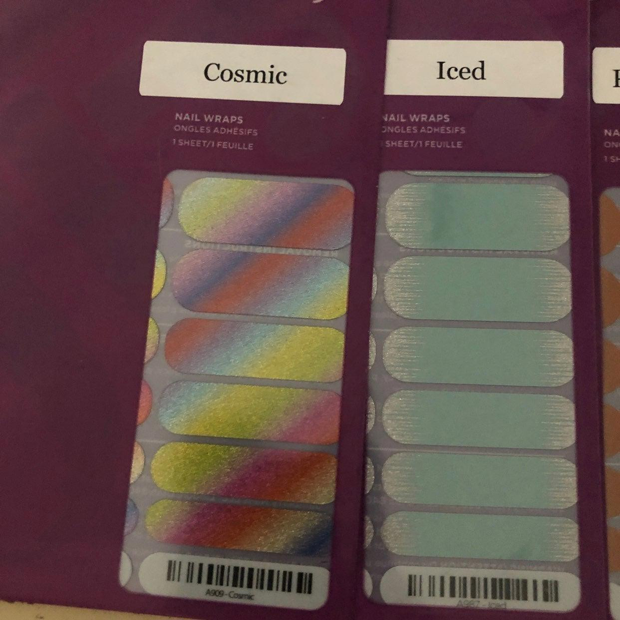 Jamberry Nail Wraps – 2 Sheets -You pick