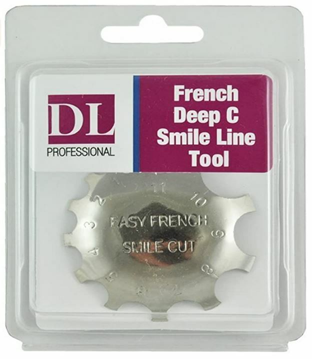 Debra Lynn DL-C311 French Deep C Smile Line Tool For Acrylic Nail NEW FREE SHIP