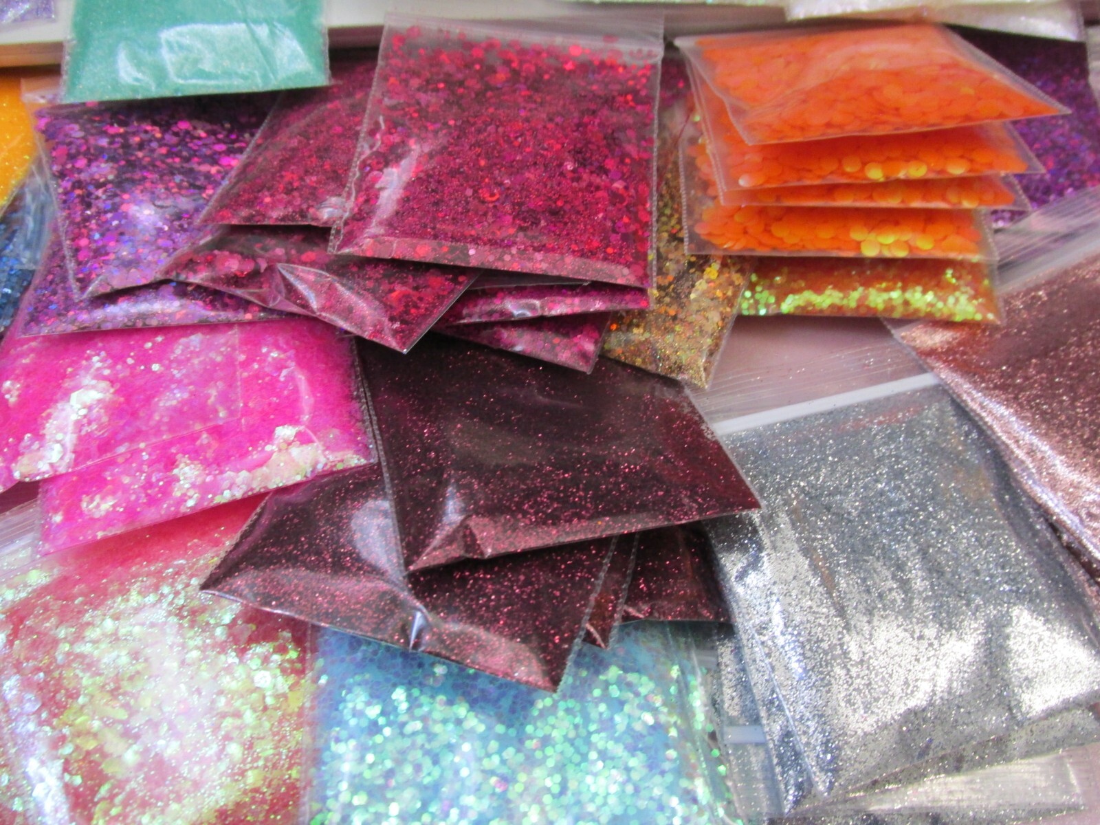 30 pieces Glitter Bundle for nail art