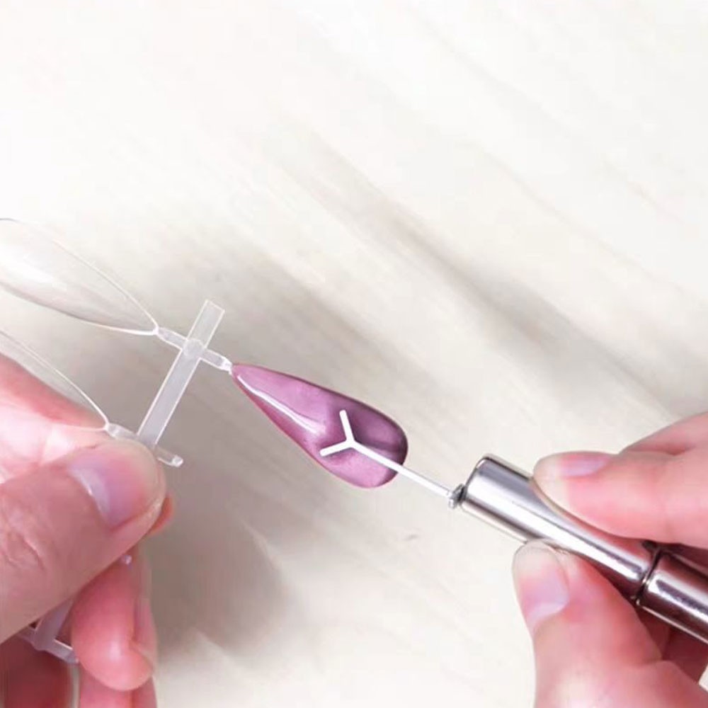 Nail Magnet Tool Cat’s Eye Gel Nails Polish Magnet for Nail Art, Nail Tool US