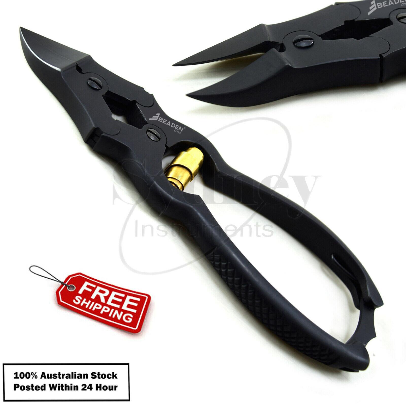 Manicure Toenail Clipper Autoclavable Cantilever Foot-care Thick Nail Cutter