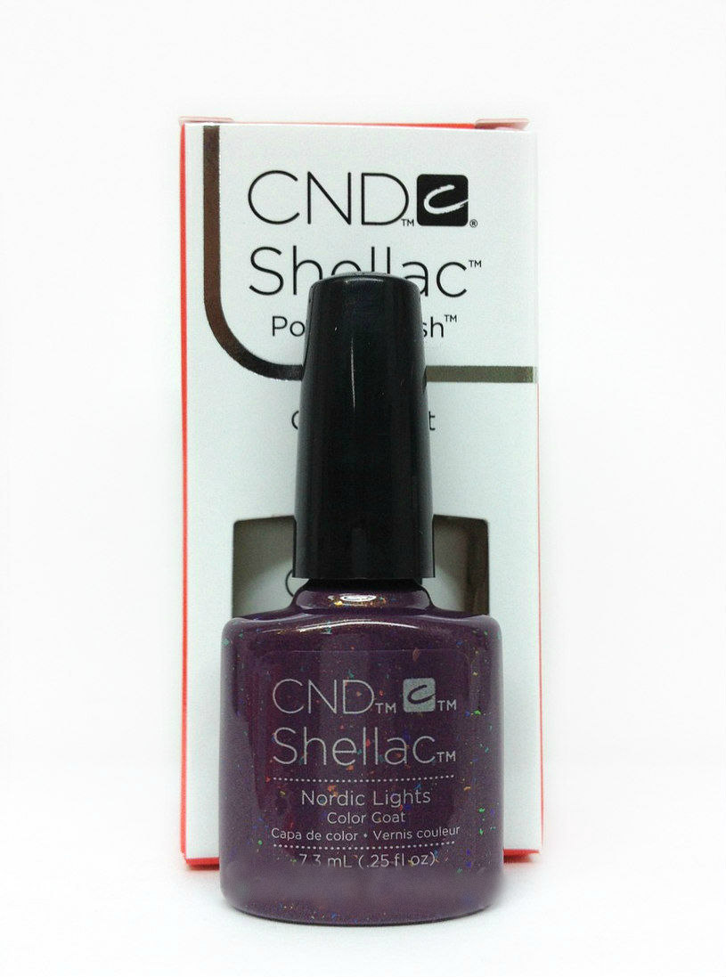 Cnd Shellac Gel Polish – AURORA Collection 0.25oz/7.3ml – Pick Any Color