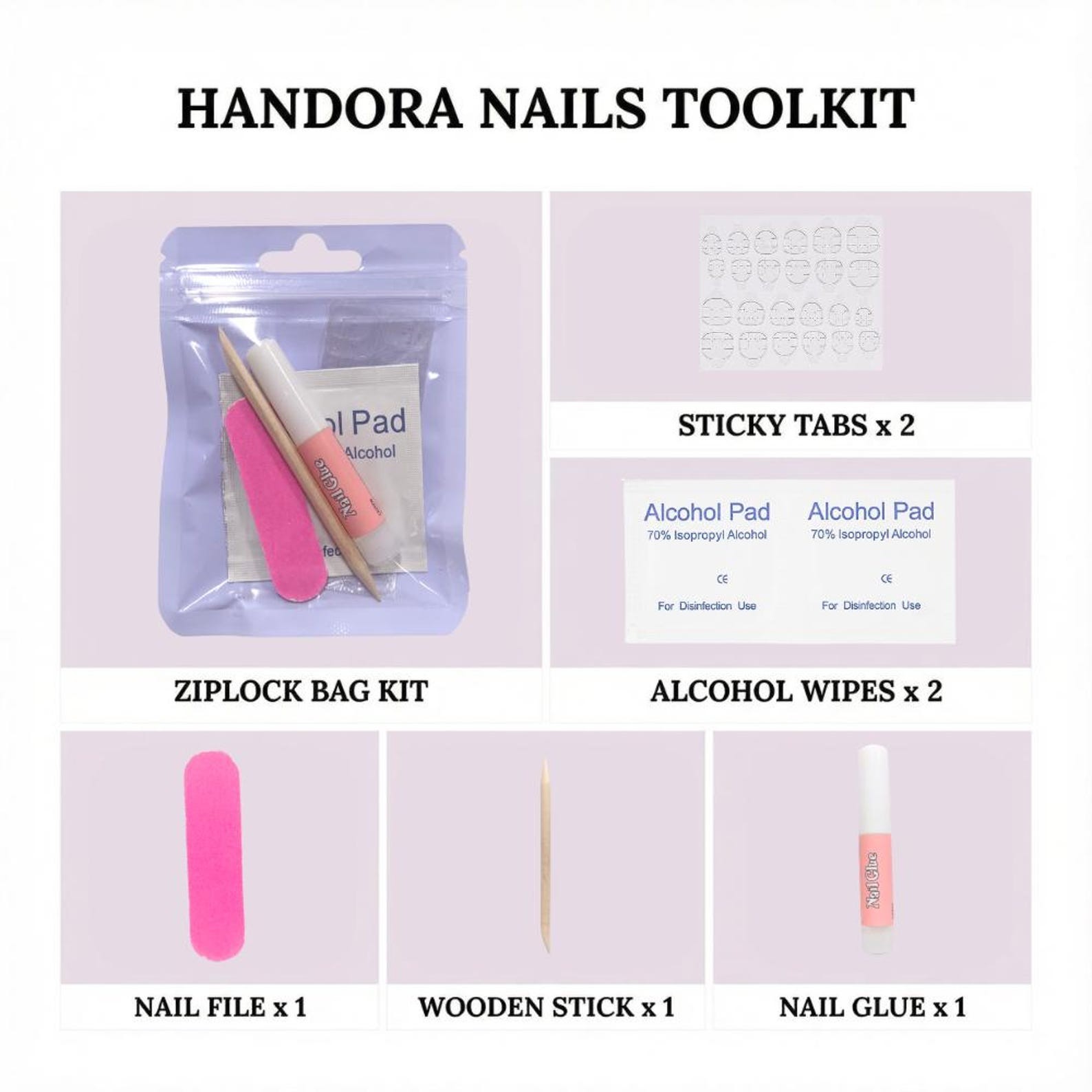 Handmade Purple Blue Mermaid Glitter Seashell Starfish Stiletto Press on Nails